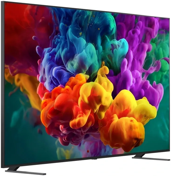 Телевизор LED LG 100" 100QNED85B6.ARUG черный титан 4K Ultra HD 120Hz DVB-T2 DVB-C DVB-S2 USB WiFi Smart TV