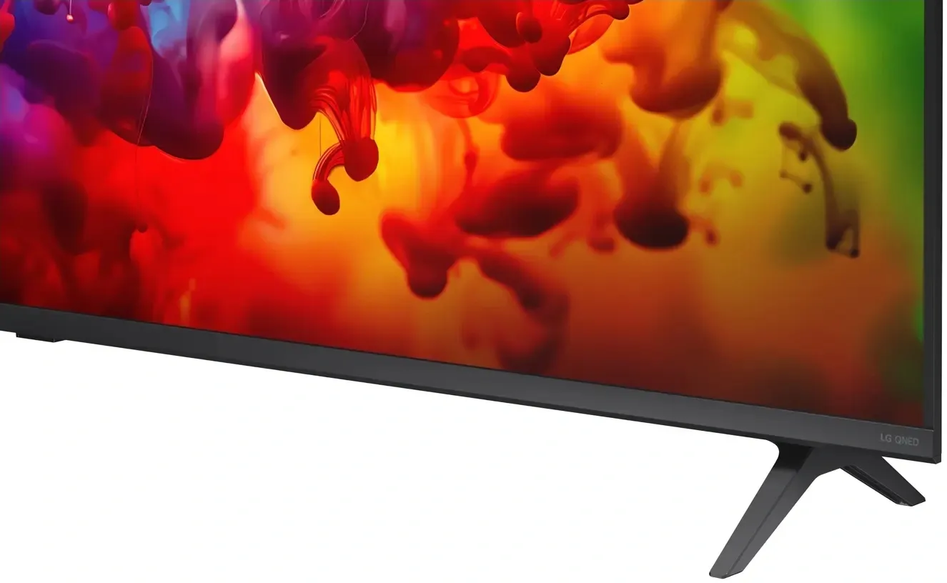 Телевизор LED LG 43" 43QNED70B6C.ARUG черный титан 4K Ultra HD 60Hz DVB-T DVB-T2 DVB-C DVB-S DVB-S2 USB WiFi Smart TV (RUS)