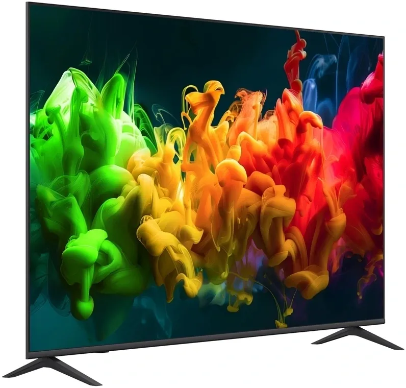 Телевизор LED LG 75" 75QNED80B6A.ARUG черный 4K Ultra HD 60Hz DVB-T DVB-T2 DVB-C DVB-S DVB-S2 USB WiFi Smart TV