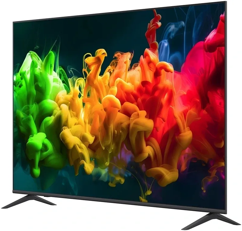 Телевизор LED LG 75" 75QNED80B6A.ARUG черный 4K Ultra HD 60Hz DVB-T DVB-T2 DVB-C DVB-S DVB-S2 USB WiFi Smart TV