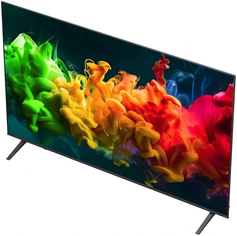 Телевизор LED LG 75" 75QNED80B6A.ARUG черный 4K Ultra HD 60Hz DVB-T DVB-T2 DVB-C DVB-S DVB-S2 USB WiFi Smart TV