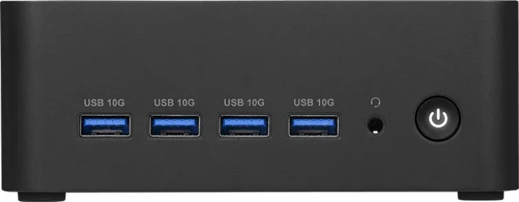 Неттоп MSI Cubi Z 8M-038BRU Ryzen 7 H255 (3.8) RGr CR без ОС WiFi BT (936-B03241-038)