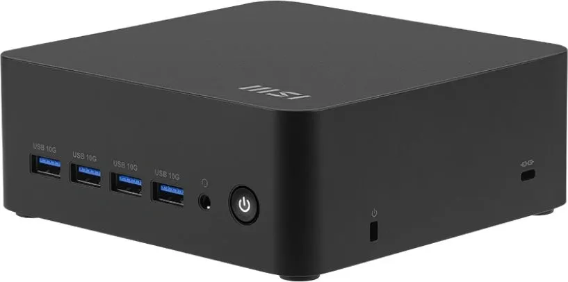 Неттоп MSI Cubi Z 8M-037XRU Ryzen 7 H255 (3.8) 16Gb SSD1Tb RGr CR без ОС WiFi BT (9S6-B03241-038)