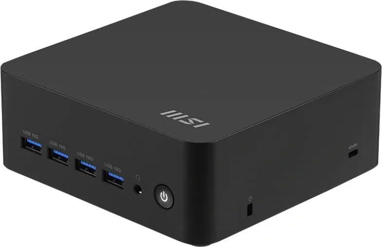 Неттоп MSI Cubi Z 8M-037XRU Ryzen 7 H255 (3.8) 16Gb SSD1Tb RGr CR без ОС WiFi BT (9S6-B03241-038)