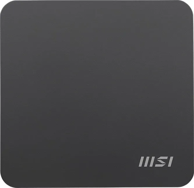 Неттоп MSI Cubi Z 8M-037XRU Ryzen 7 H255 (3.8) 16Gb SSD1Tb RGr CR без ОС WiFi BT (9S6-B03241-038)