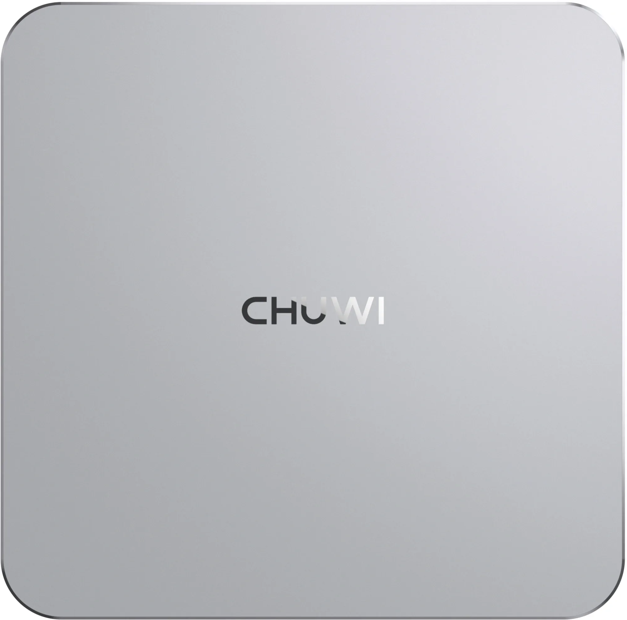 ПК Мини Chuwi AuBox Ryzen 7 8745HS (3.8) 780M без ОС 2x2.5GbitEth WiFi BT 120W серебристый/черный