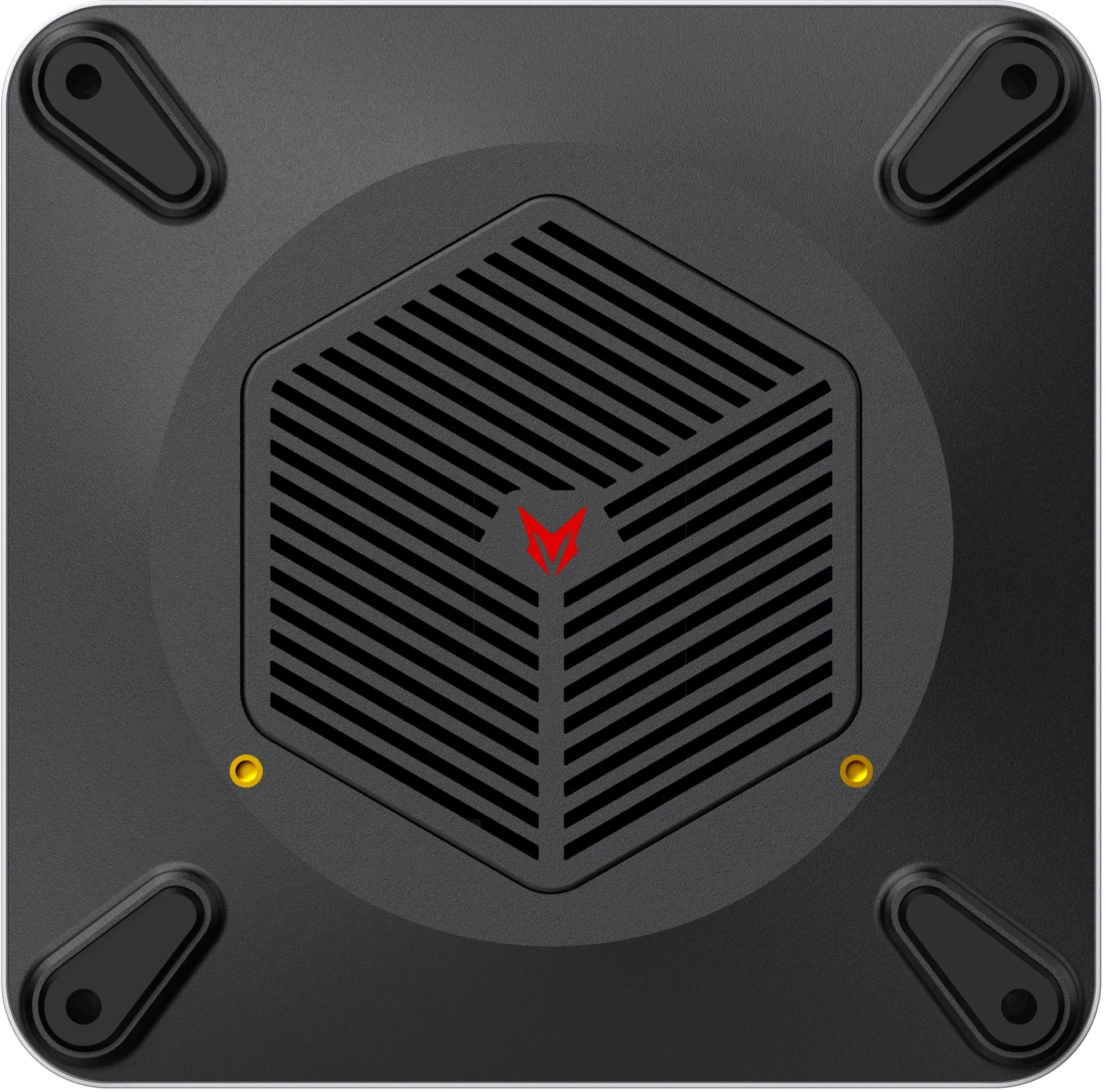 ПК Мини Chuwi AuBox Ryzen 7 8745HS (3.8) 780M без ОС 2x2.5GbitEth WiFi BT 120W серебристый/черный
