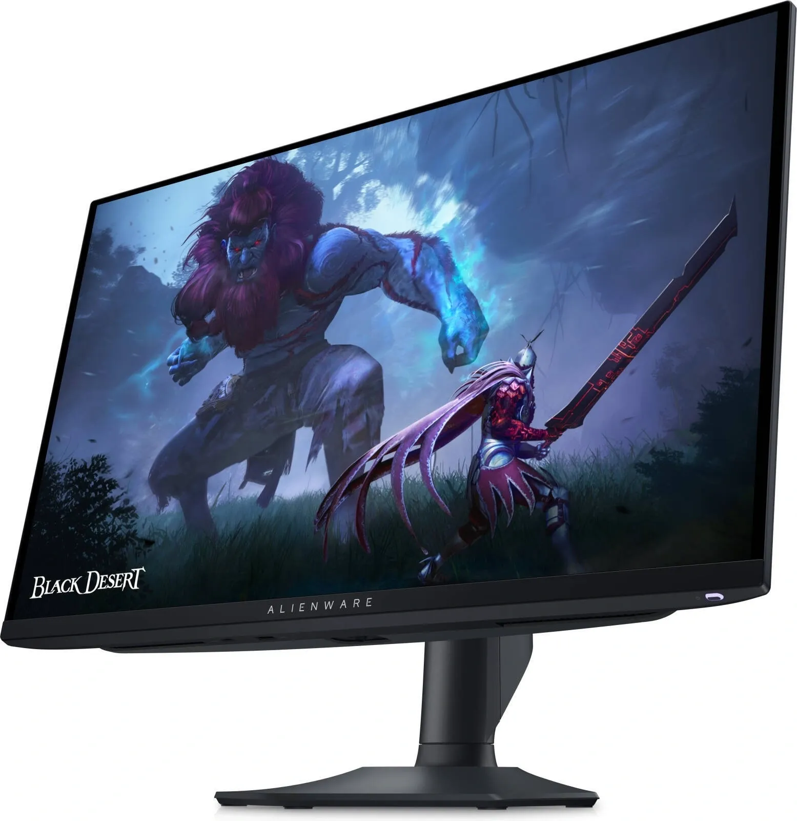 Монитор Dell 27" Alienware AW2725DF черный QD OLED LED 16:9 HDMI матовая HAS Piv 1500000:1 1000cd 178гр/178гр 2560x1440 360Hz FreeSync Premium Pro DP 2K USB 9.79кг