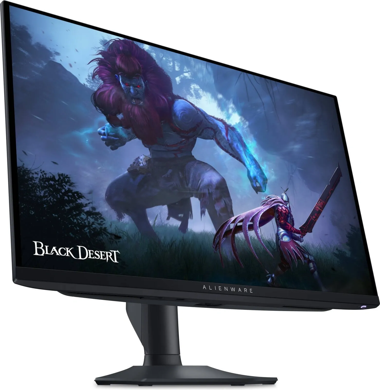Монитор Dell 27" Alienware AW2725DF черный QD OLED LED 16:9 HDMI матовая HAS Piv 1500000:1 1000cd 178гр/178гр 2560x1440 360Hz FreeSync Premium Pro DP 2K USB 9.79кг