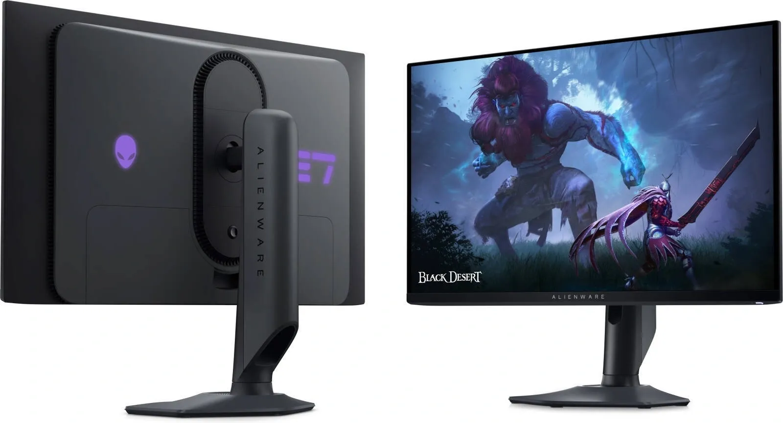 Монитор Dell 27" Alienware AW2725DF черный QD OLED LED 16:9 HDMI матовая HAS Piv 1500000:1 1000cd 178гр/178гр 2560x1440 360Hz FreeSync Premium Pro DP 2K USB 9.79кг