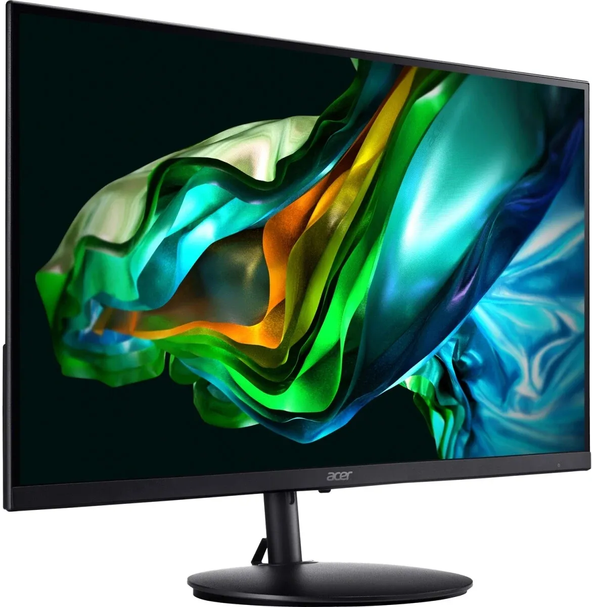 Монитор Acer 27" SH272UP1bmiphx черный IPS LED 1ms 16:9 HDMI M/M матовая HAS Piv 250cd 178гр/178гр 2560x1440 144Hz FreeSync DP Quad 2K (1440p) USB 4.71кг
