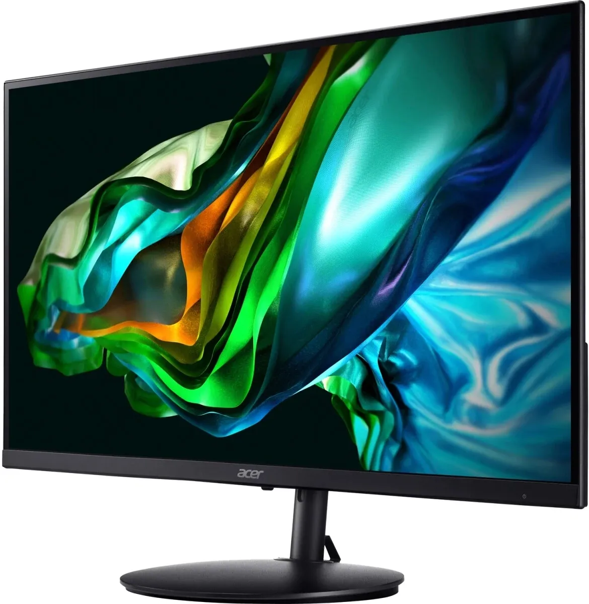 Монитор Acer 27" SH272UP1bmiphx черный IPS LED 1ms 16:9 HDMI M/M матовая HAS Piv 250cd 178гр/178гр 2560x1440 144Hz FreeSync DP Quad 2K (1440p) USB 4.71кг
