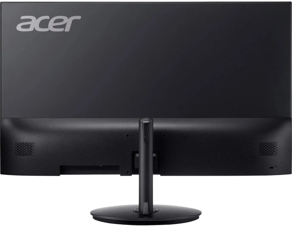 Монитор Acer 27" SH272UP1bmiphx черный IPS LED 1ms 16:9 HDMI M/M матовая HAS Piv 250cd 178гр/178гр 2560x1440 144Hz FreeSync DP Quad 2K (1440p) USB 4.71кг