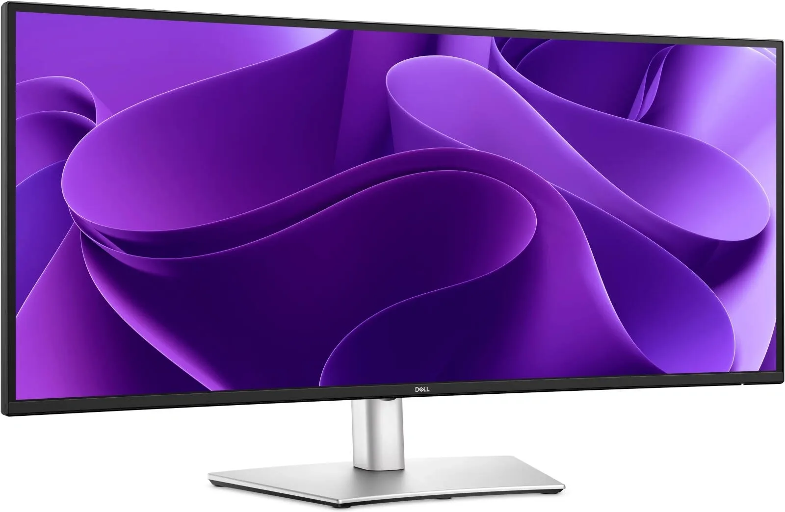 Монитор Dell 34" P3425WE серебристый/черный IPS LED 21:9 HDMI матовая HAS Piv 350cd 178гр/178гр 3440x1440 100Hz DP USB 9.91кг