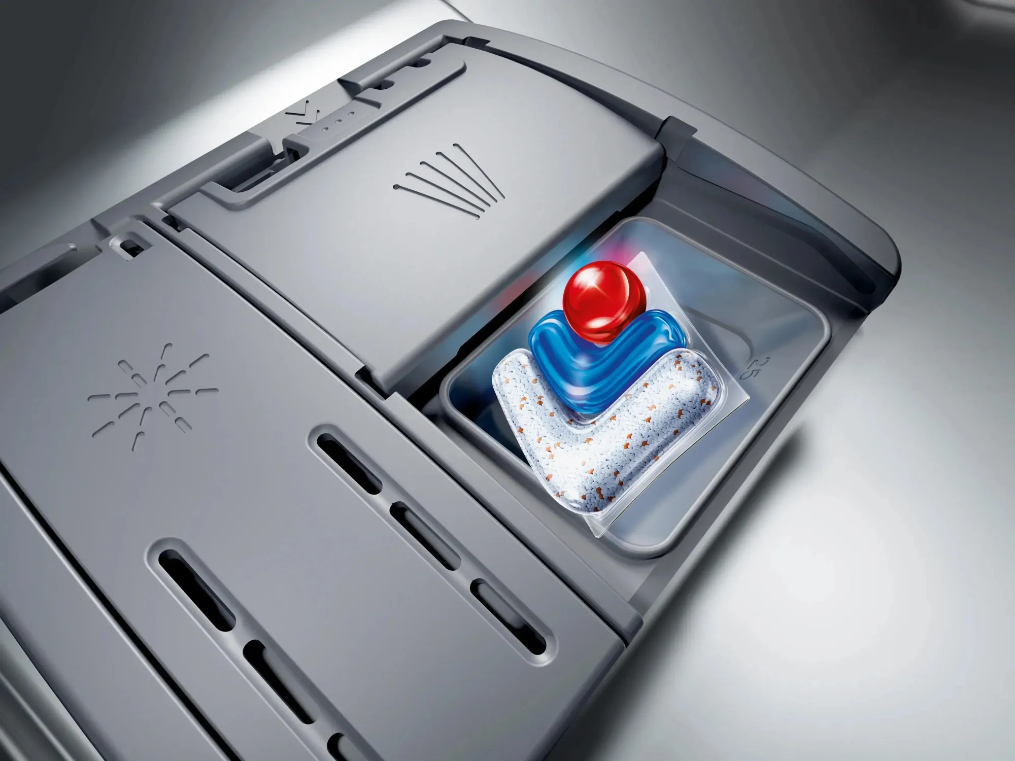 Посудомоечная машина встраив. Bosch Serie 6 SMV6ECX86Q полноразмерная нержавеющая сталь