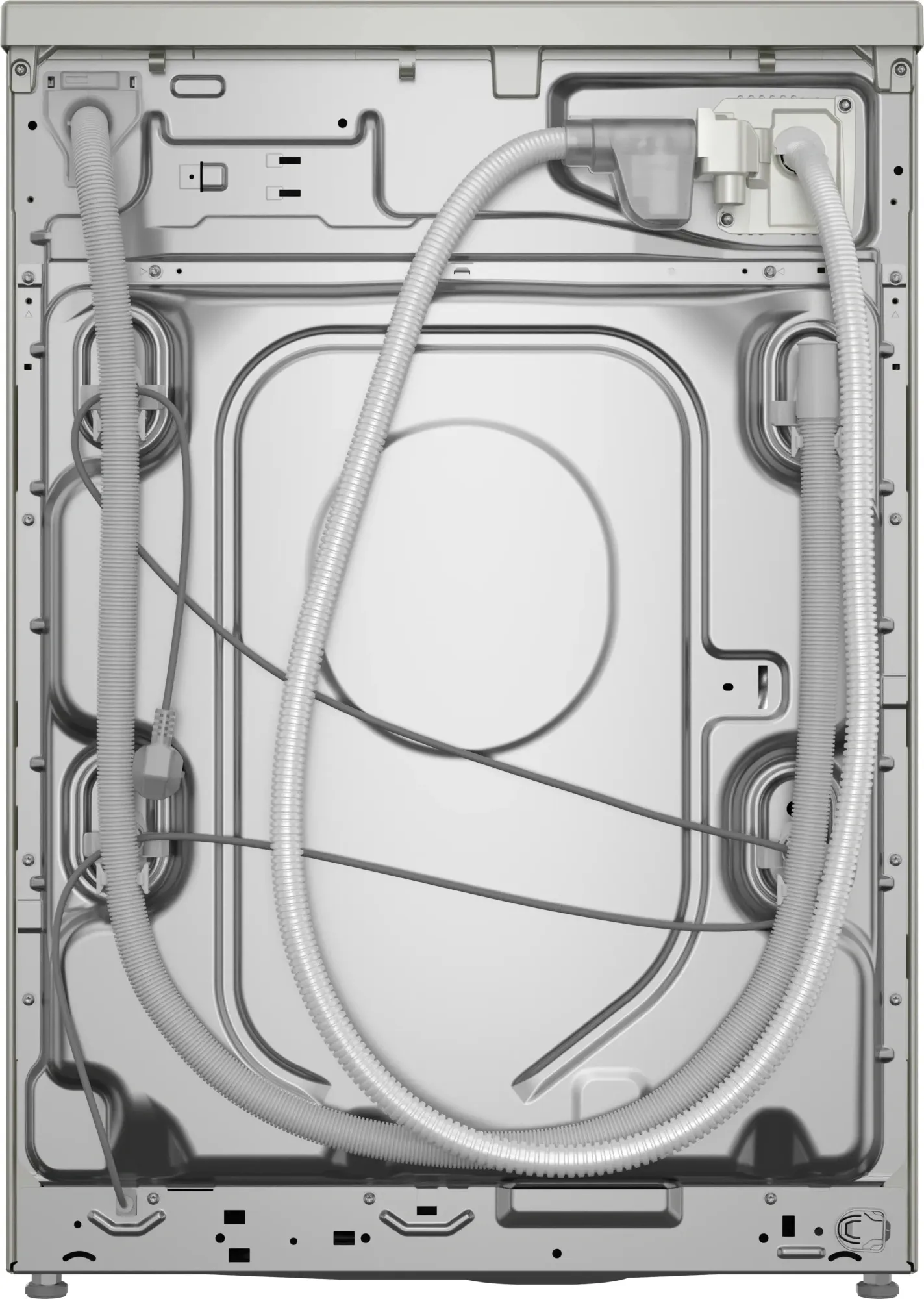 Стиральная машина Bosch Serie 8 WGB256AXME пан.англ. класс: A загр.фронтальная макс.:10кг серебристый инвертор