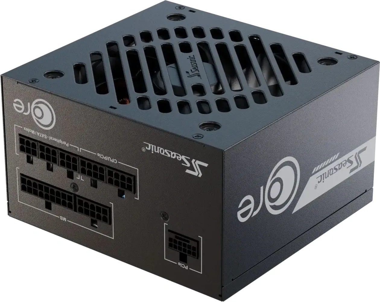 Блок питания Seasonic ATX 750W Core GX-750 80+ gold (20+4pin) APFC 120mm fan 6xSATA Cab Manag RTL