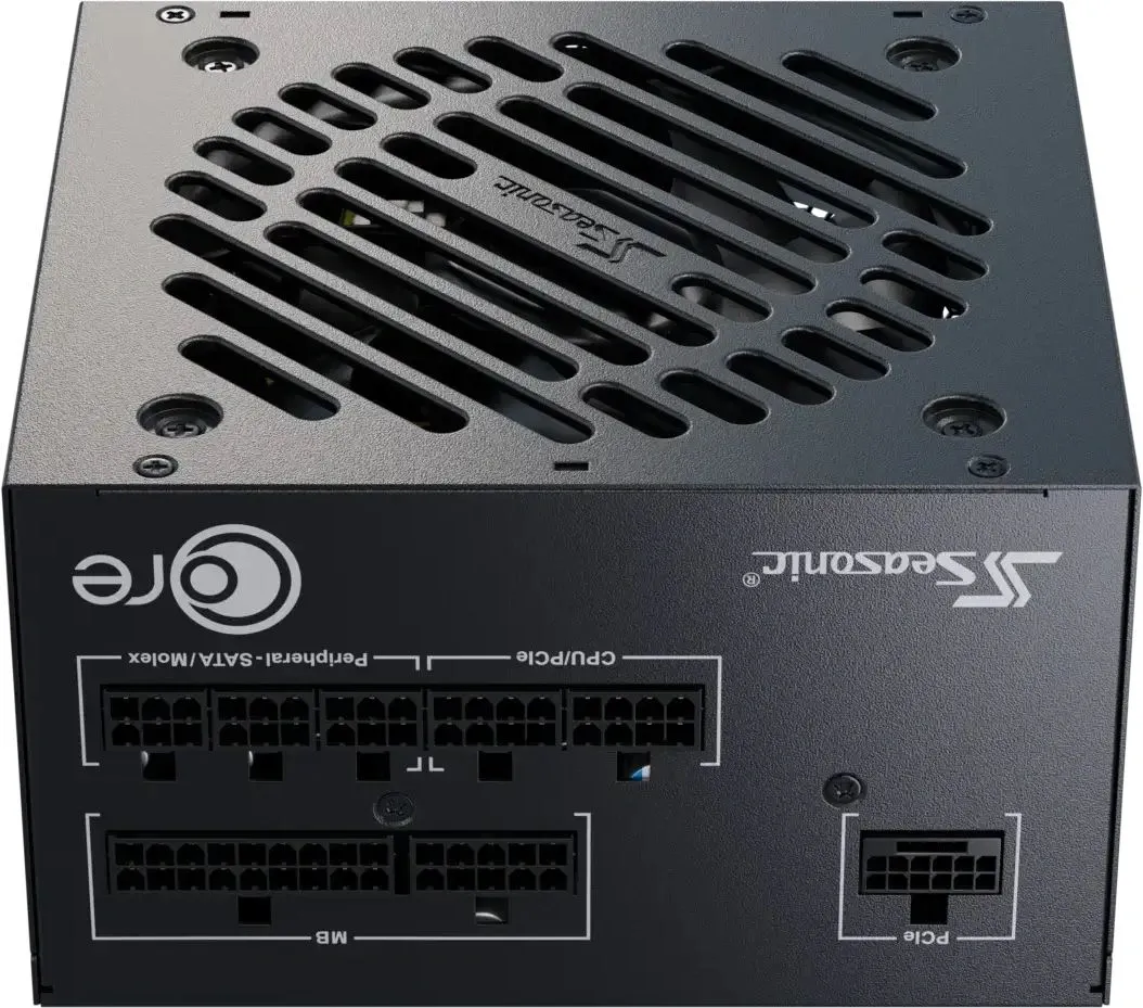 Блок питания Seasonic ATX 750W Core GX-750 80+ gold (20+4pin) APFC 120mm fan 6xSATA Cab Manag RTL