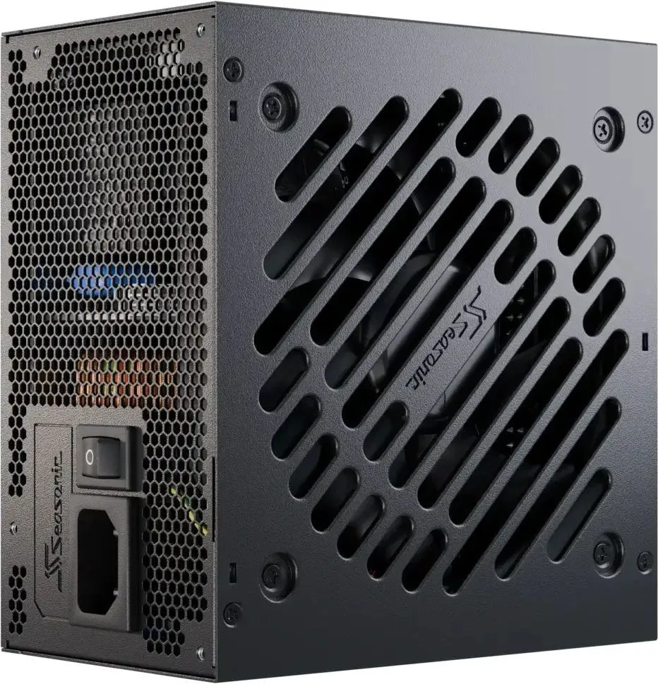 Блок питания Seasonic ATX 750W Core GX-750 80+ gold (20+4pin) APFC 120mm fan 6xSATA Cab Manag RTL