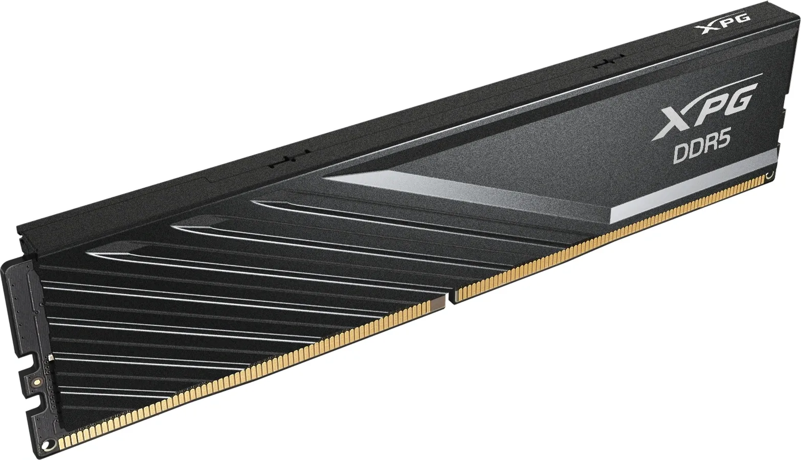 Память DDR5 8GB 5600MHz A-Data AX5U5600C468G-SLABBK XPG Lancer Blade RTL Gaming PC5-44800 CL46 DIMM 288-pin 1.1В single rank с радиатором Ret