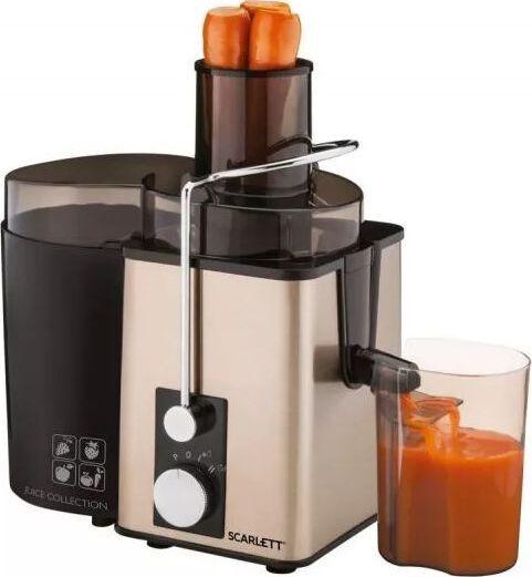 Соковыжималка SCARLETT SC-JE50S35 белое золото