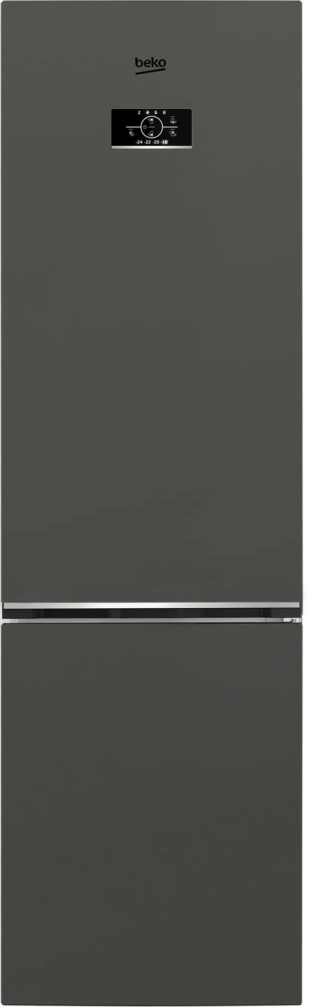 Холодильник Beko B3R0CNK312HG 2-хкамерн. серый