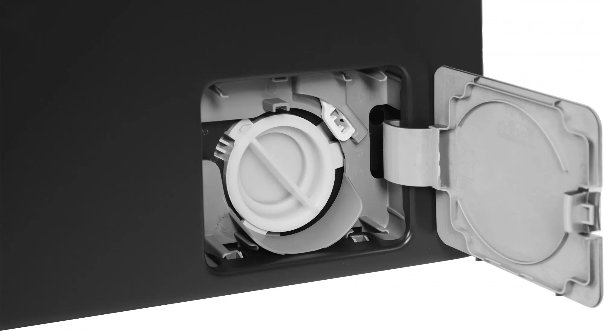 Стиральная машина Beko WSPE6H612A класс: A загр.фронтальная макс.:6.5кг антрацит инвертор