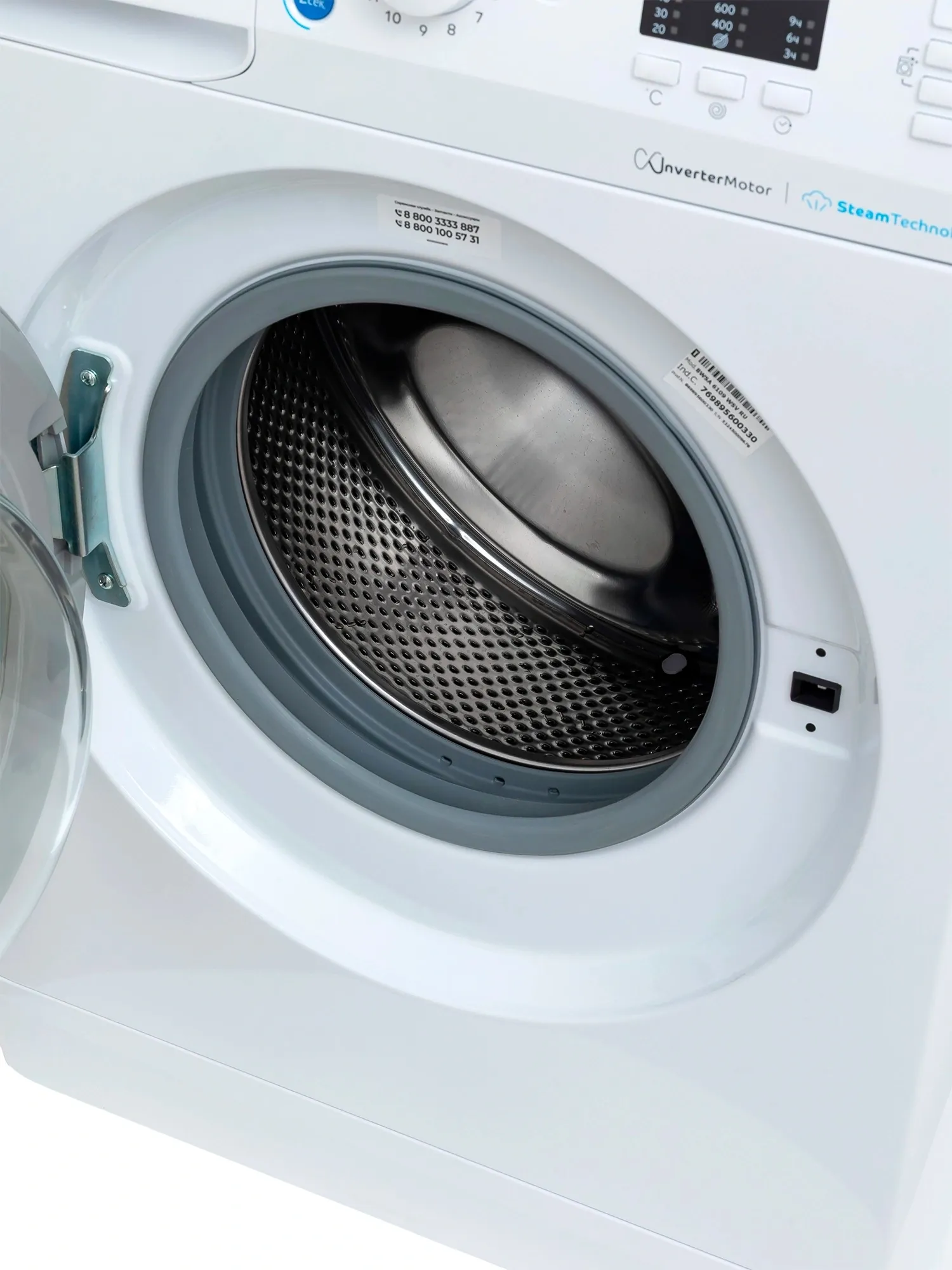 Стиральная машина Indesit Innex BWSA 6109 WSV RU класс: A загр.фронтальная макс.:6кг белый