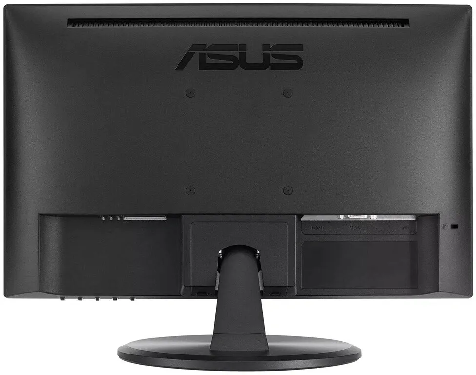 Монитор Asus 15.6" VT169HE черный IPS LED 16:9 HDMI матовая 1000:1 220cd 170гр/170гр 1920x1080 60Hz VGA FHD Touch 1.46кг