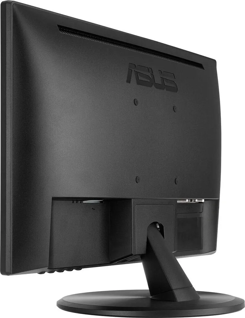 Монитор Asus 15.6" VT169HE черный IPS LED 16:9 HDMI матовая 1000:1 220cd 170гр/170гр 1920x1080 60Hz VGA FHD Touch 1.46кг