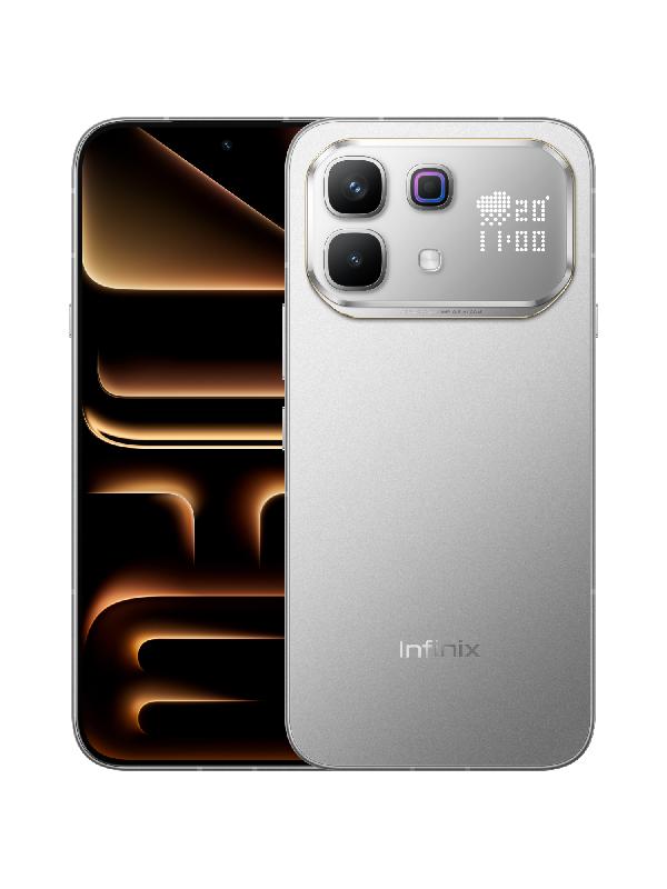 Мобильный телефон NOTE 60 Pro X6878 12/256GB FROST SILVER INFINIX