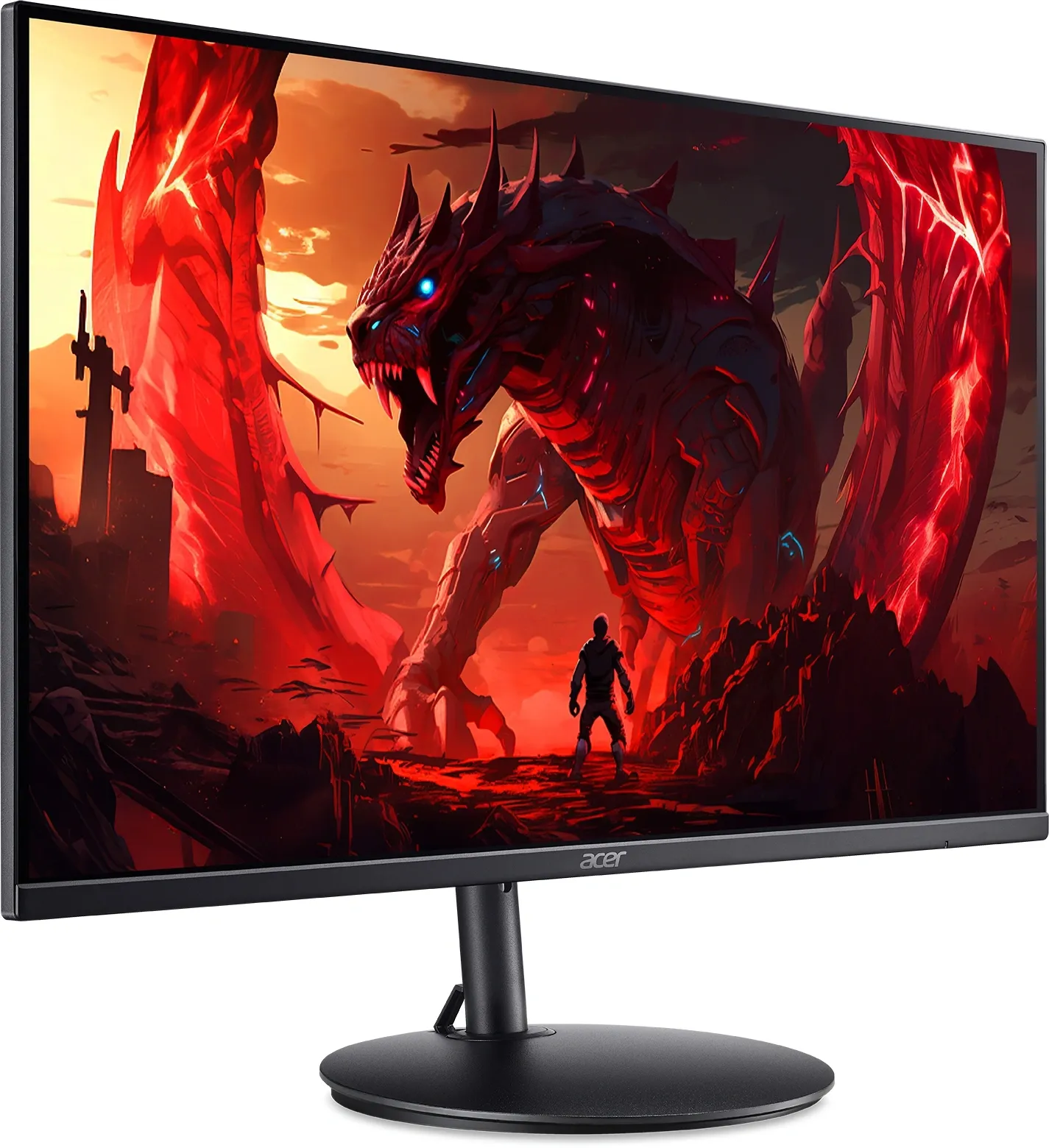 Монитор Acer 27" Nitro XF270W5biiph черный IPS LED 16:9 HDMI матовая HAS Piv 250cd 178гр/178гр 1920x1080 260Hz FreeSync Premium DP FHD 6.16кг