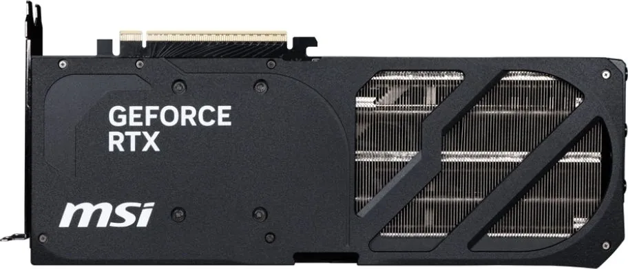 Видеокарта MSI PCI-E 5.0 RTX 5070 TI 16G SHADOW 3X NVIDIA GeForce RTX 5070TI 16Gb 256bit GDDR7 2452/28000 HDMIx1 DPx3 HDCP Ret