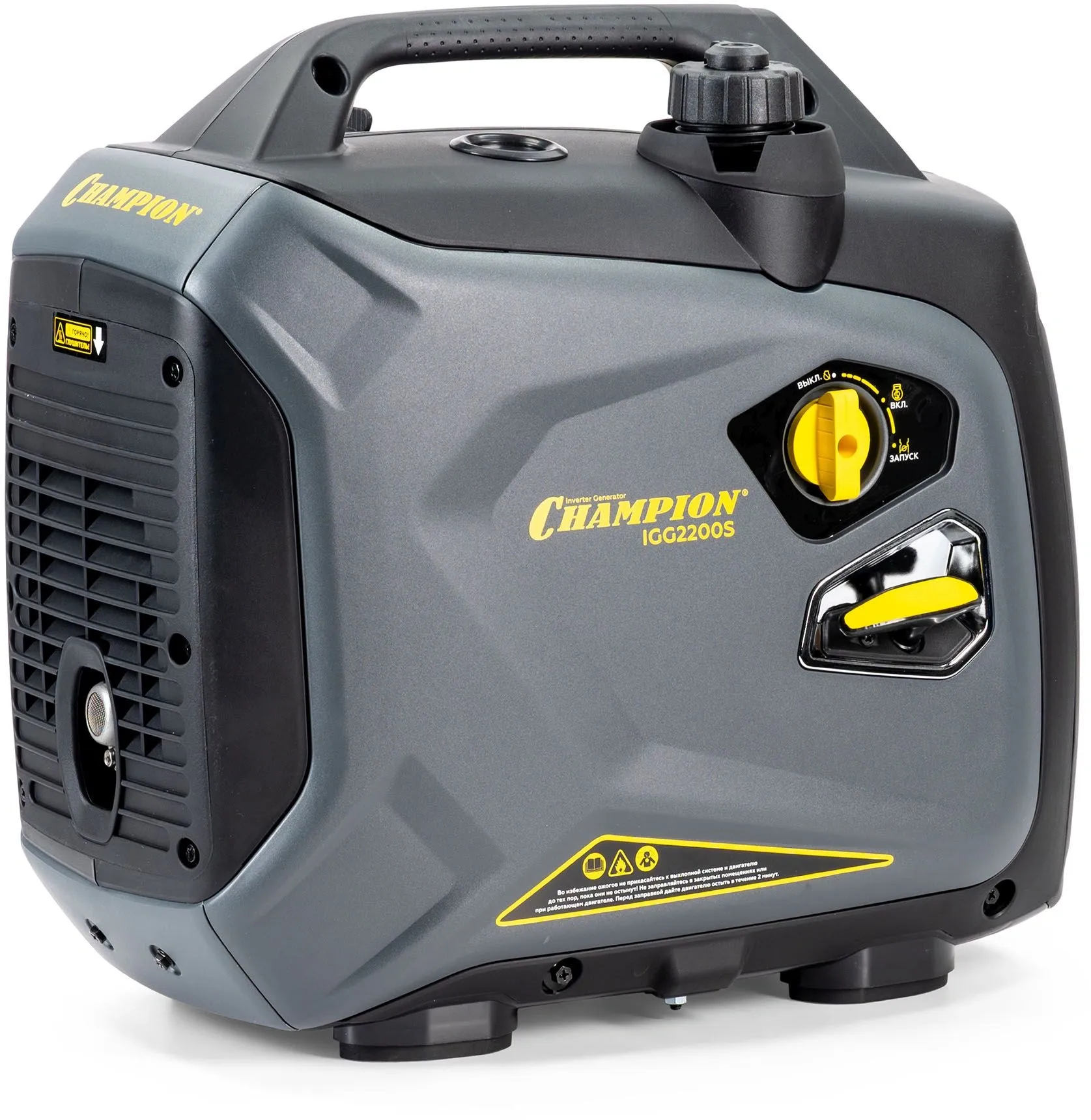 Генератор Champion IGG2200S 2.4кВт