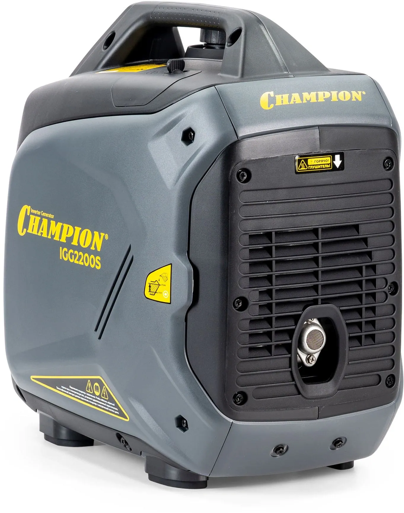 Генератор Champion IGG2200S 2.4кВт