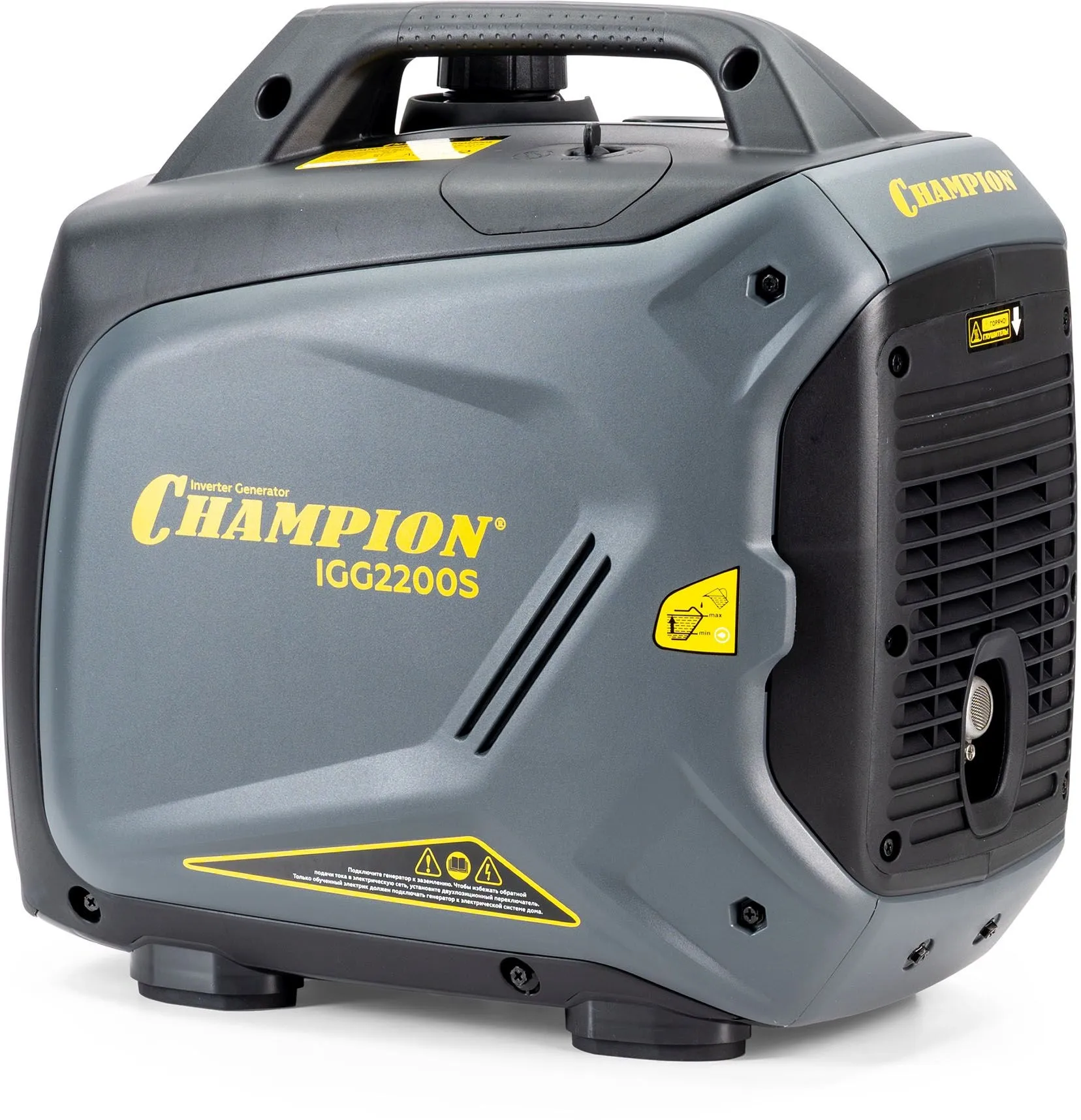 Генератор Champion IGG2200S 2.4кВт