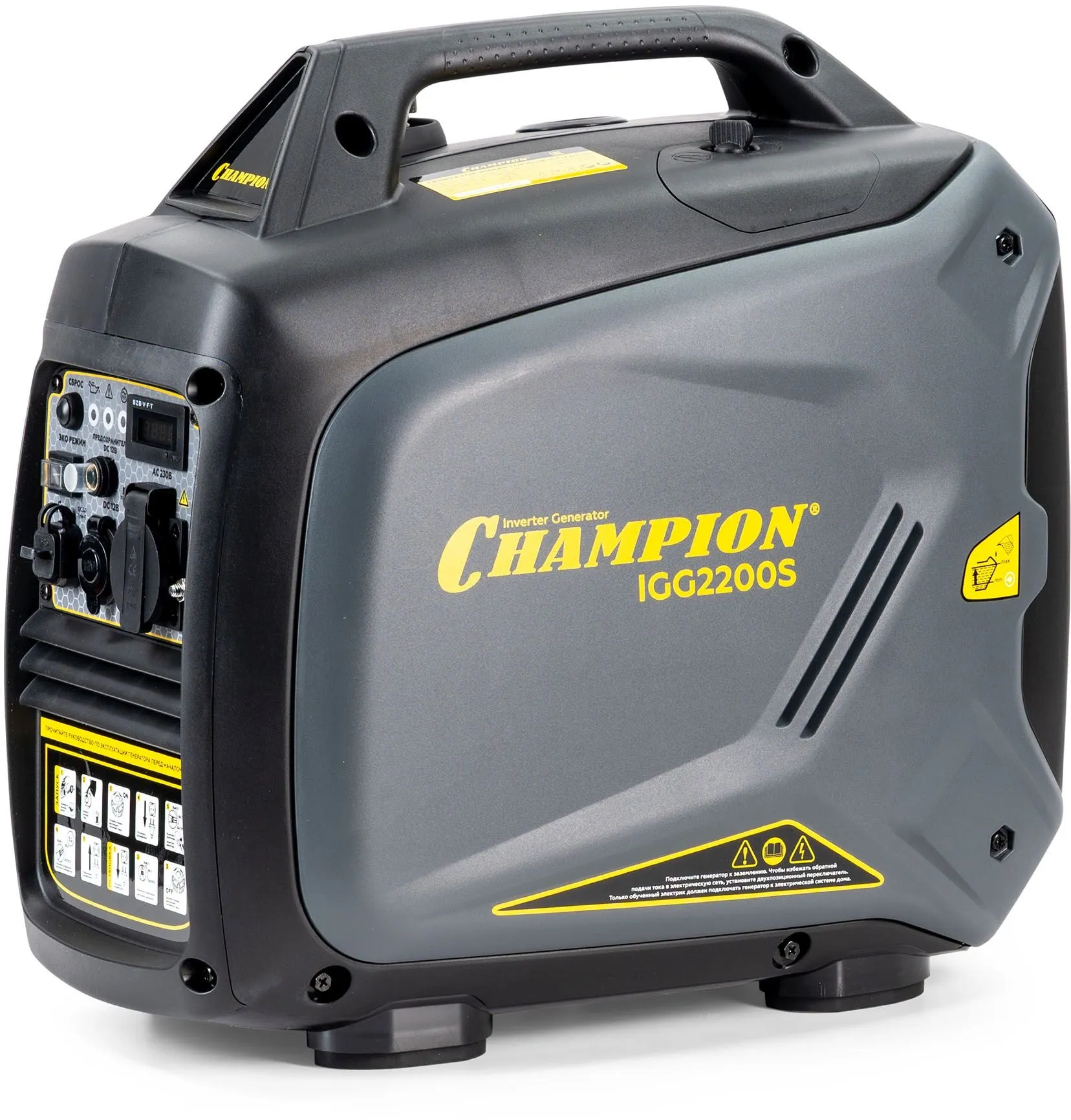 Генератор Champion IGG2200S 2.4кВт