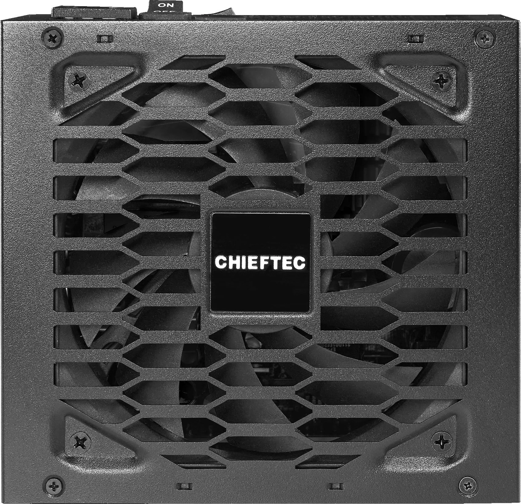 Блок питания Chieftec ATX 850W Atmos CPX-850FC 80+ gold (20+4pin) APFC 120mm fan 9xSATA Cab Manag RTL
