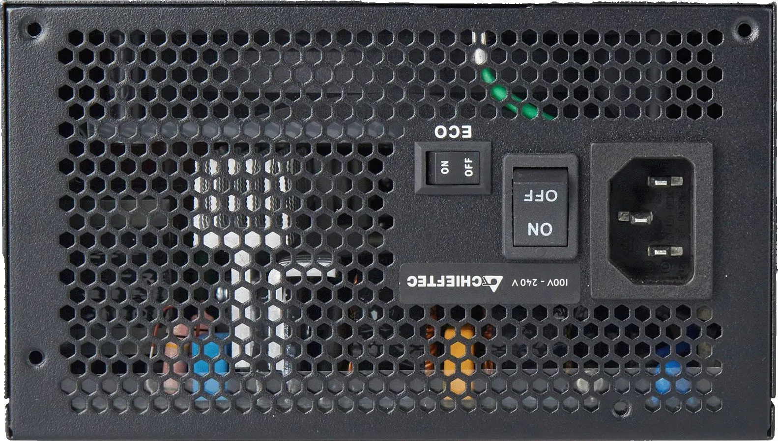 Блок питания Chieftec ATX 850W Atmos CPX-850FC 80+ gold (20+4pin) APFC 120mm fan 9xSATA Cab Manag RTL