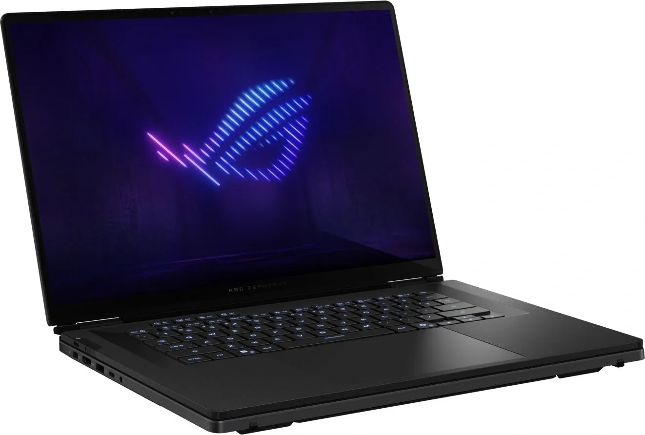 Ноутбук Asus ROG Zephyrus Duo 16 GX651AX-SR144W Core Ultra 9 386H 32Gb SSD1Tb NVIDIA GeForce RTX 5090 24Gb 16" OLED Touch 3K (2880x1800) Windows 11 Home dk.grey WiFi BT Cam Bag (90NR0NT2-M006D0)