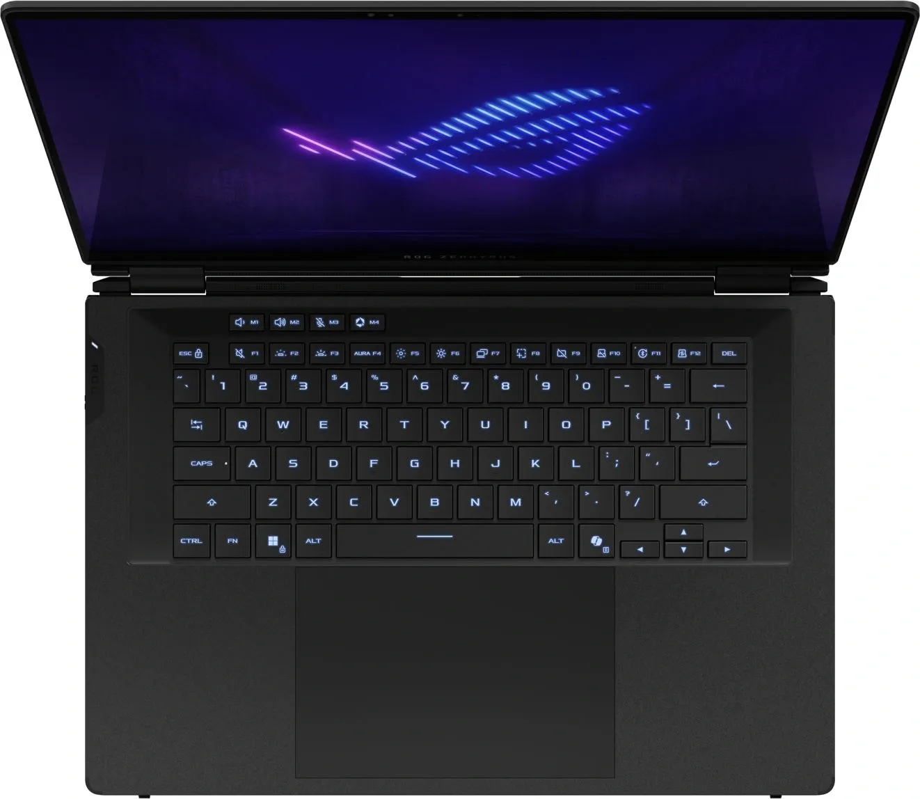 Ноутбук Asus ROG Zephyrus Duo 16 GX651AX-SR144W Core Ultra 9 386H 32Gb SSD1Tb NVIDIA GeForce RTX 5090 24Gb 16" OLED Touch 3K (2880x1800) Windows 11 Home dk.grey WiFi BT Cam Bag (90NR0NT2-M006D0)