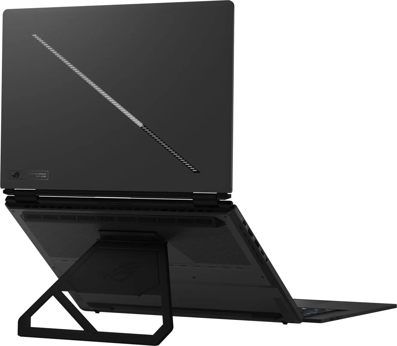 Ноутбук Asus ROG Zephyrus Duo 16 GX651AX-SR144W Core Ultra 9 386H 32Gb SSD1Tb NVIDIA GeForce RTX 5090 24Gb 16" OLED Touch 3K (2880x1800) Windows 11 Home dk.grey WiFi BT Cam Bag (90NR0NT2-M006D0)