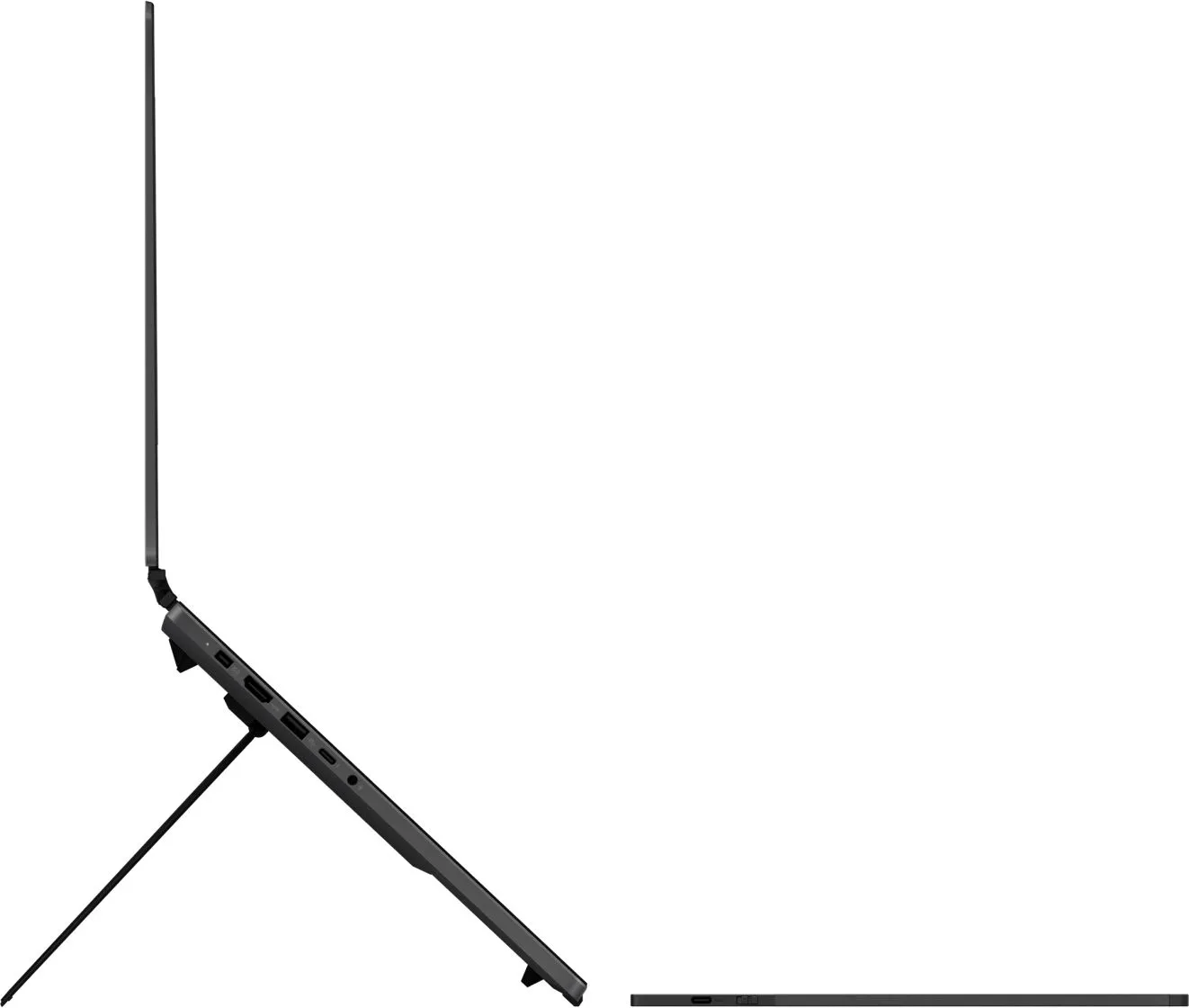 Ноутбук Asus ROG Zephyrus Duo 16 GX651AX-SR144W Core Ultra 9 386H 32Gb SSD1Tb NVIDIA GeForce RTX 5090 24Gb 16" OLED Touch 3K (2880x1800) Windows 11 Home dk.grey WiFi BT Cam Bag (90NR0NT2-M006D0)