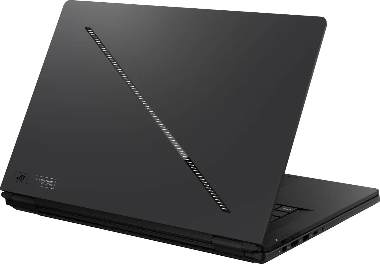 Ноутбук Asus ROG Zephyrus Duo 16 GX651AX-SR144W Core Ultra 9 386H 32Gb SSD1Tb NVIDIA GeForce RTX 5090 24Gb 16" OLED Touch 3K (2880x1800) Windows 11 Home dk.grey WiFi BT Cam Bag (90NR0NT2-M006D0)