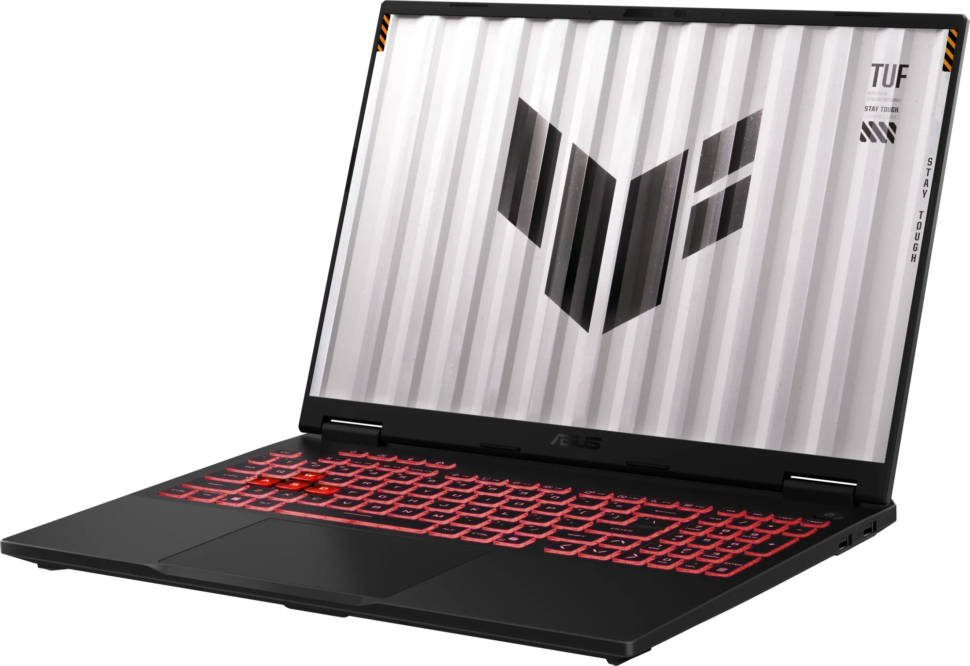 Ноутбук Asus TUF Gaming A16 FA608PP-QT181 Ryzen 9 8940HX 32Gb SSD512Gb NVIDIA GeForce RTX 5070 8Gb 16" IPS WQXGA (2560x1600) без ОС grey WiFi BT Cam (90NR0MD1-M00A70)