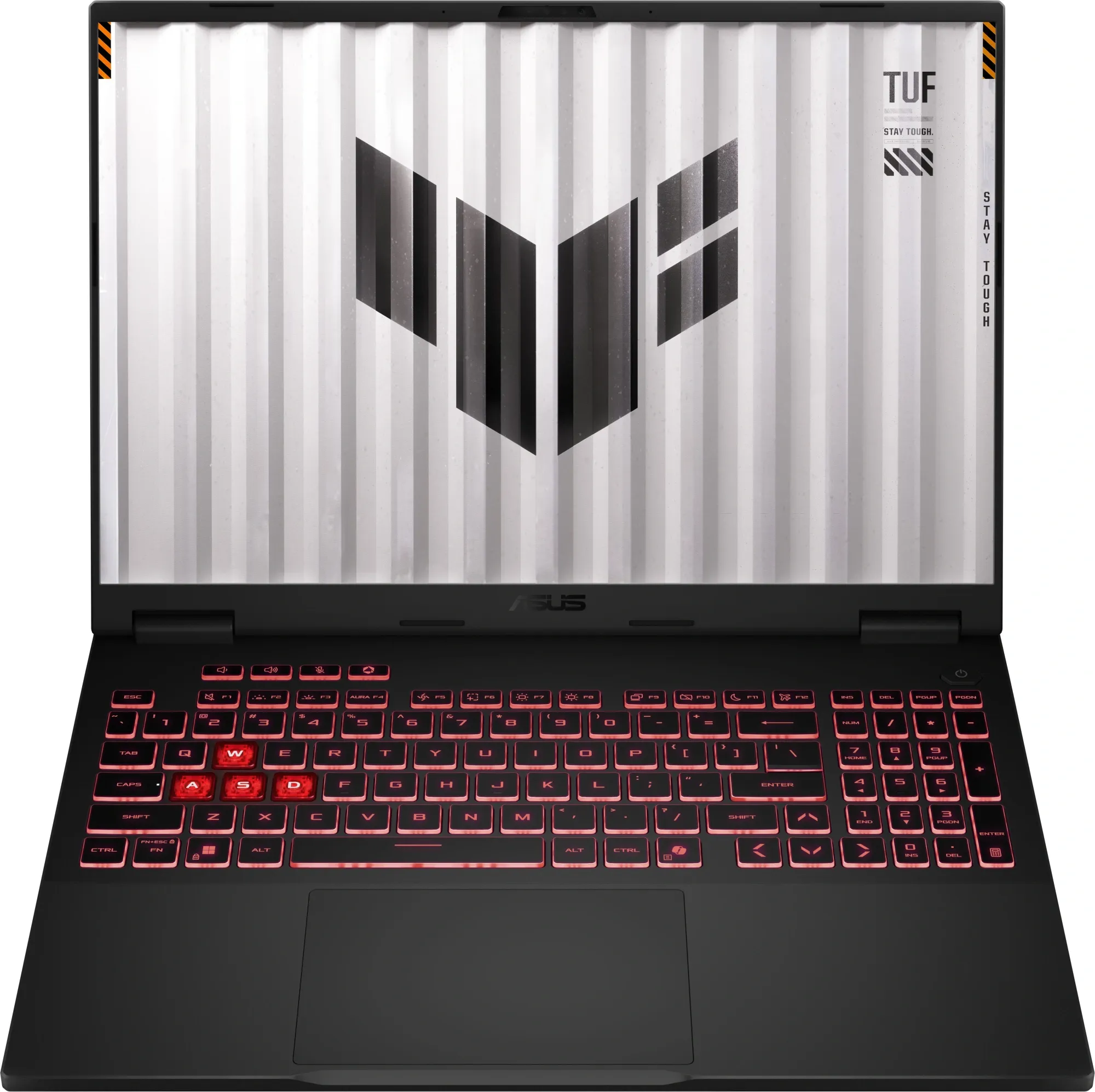 Ноутбук Asus TUF Gaming A16 FA608PP-QT181 Ryzen 9 8940HX 32Gb SSD512Gb NVIDIA GeForce RTX 5070 8Gb 16" IPS WQXGA (2560x1600) без ОС grey WiFi BT Cam (90NR0MD1-M00A70)