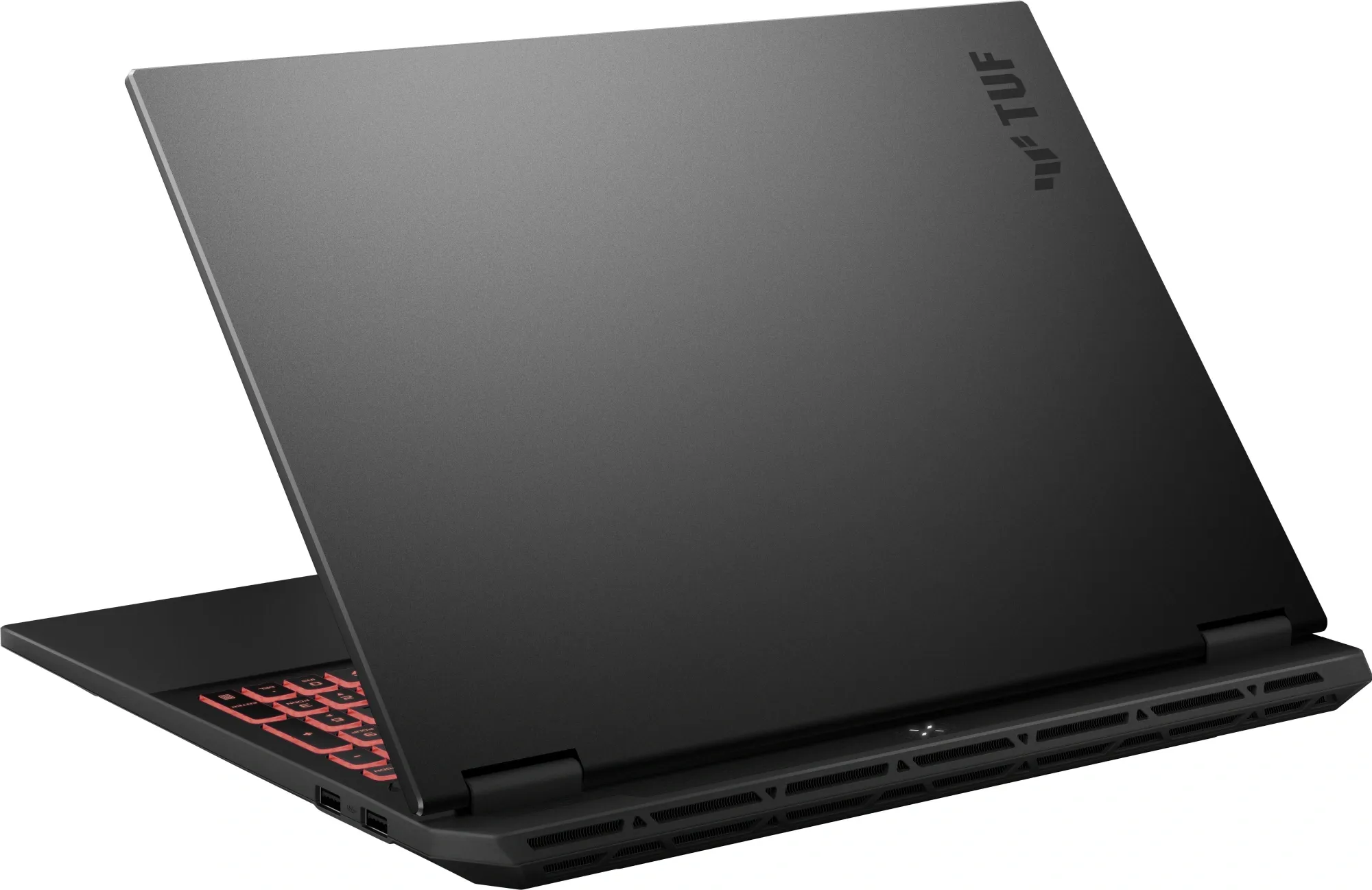 Ноутбук Asus TUF Gaming A16 FA608PP-QT181 Ryzen 9 8940HX 32Gb SSD512Gb NVIDIA GeForce RTX 5070 8Gb 16" IPS WQXGA (2560x1600) без ОС grey WiFi BT Cam (90NR0MD1-M00A70)