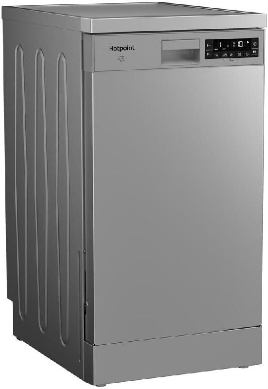 Посудомоечная машина HOTPOINT HFS 2C85 DW X, серебристый