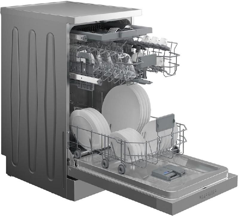 Посудомоечная машина HOTPOINT HFS 2C85 DW X, серебристый