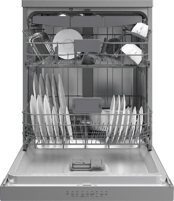 Посудомоечная машина HOTPOINT HF 5C84 DW X, серебристый